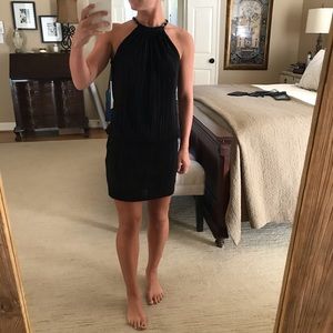 Laundry by Shelli Segal black dress